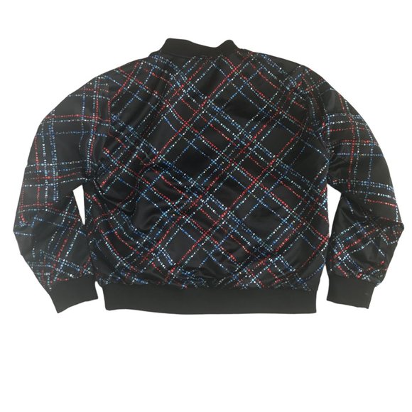 Apple WWDC20 Reversible Emoji Bomber Jacket Black Size 2XL Developers Conference - Picture 4 of 11